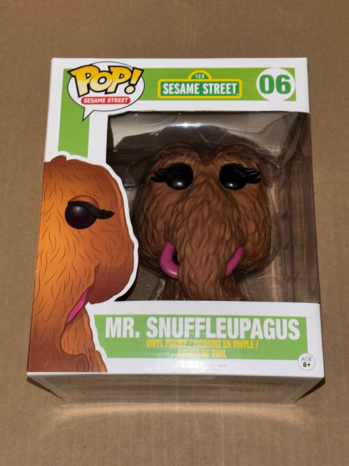 MR. SNUFFLEUPAGUS 06 FUNKO POP