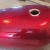 Brand new coffee racer fuel tank