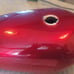 Brand new coffee racer fuel tank