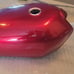 Brand new coffee racer fuel tank