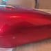 Brand new coffee racer fuel tank