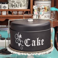 Vintage Cake Tin redone