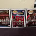 Assorted Deadpool Funko Pops