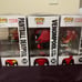 Assorted Deadpool Funko Pops
