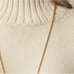 J. Crew Cotton Turtleneck Sweater Chunky Knit Cream Size Medium