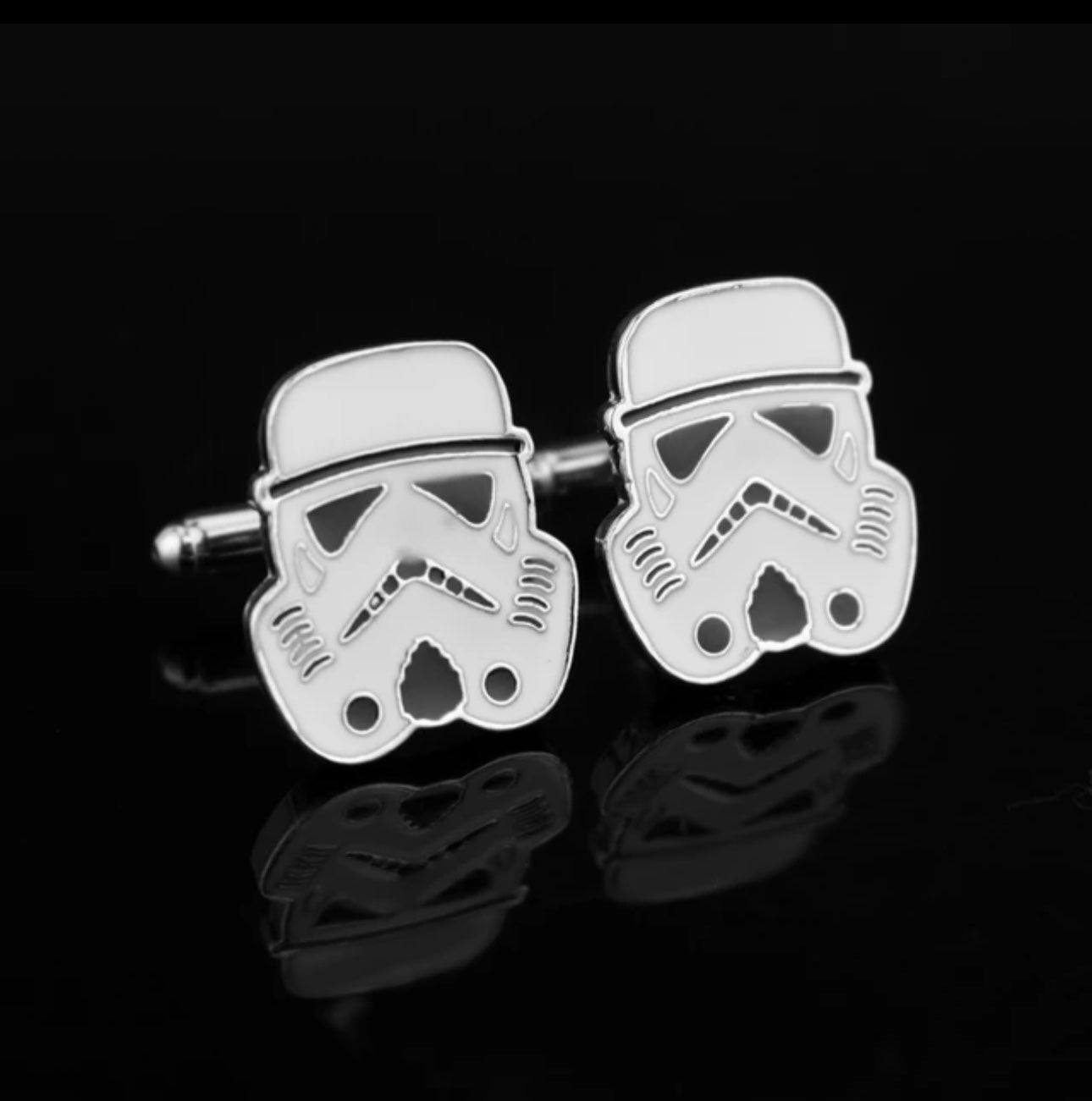 Star Wars Jewlery Stromtrooper Cuff Links