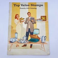 1958 Top Value Stamps Family Gift Catalog TE8