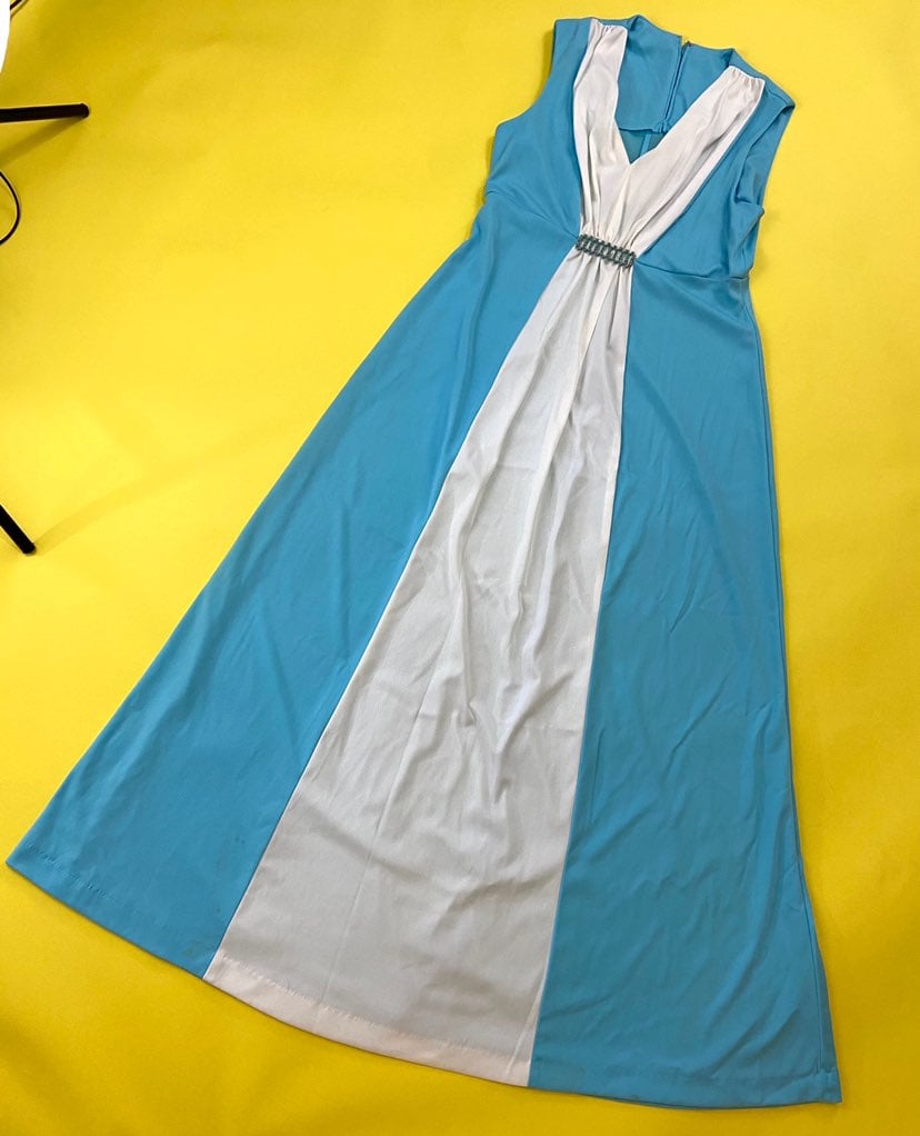 Gorgeous Vintage 50s Gown