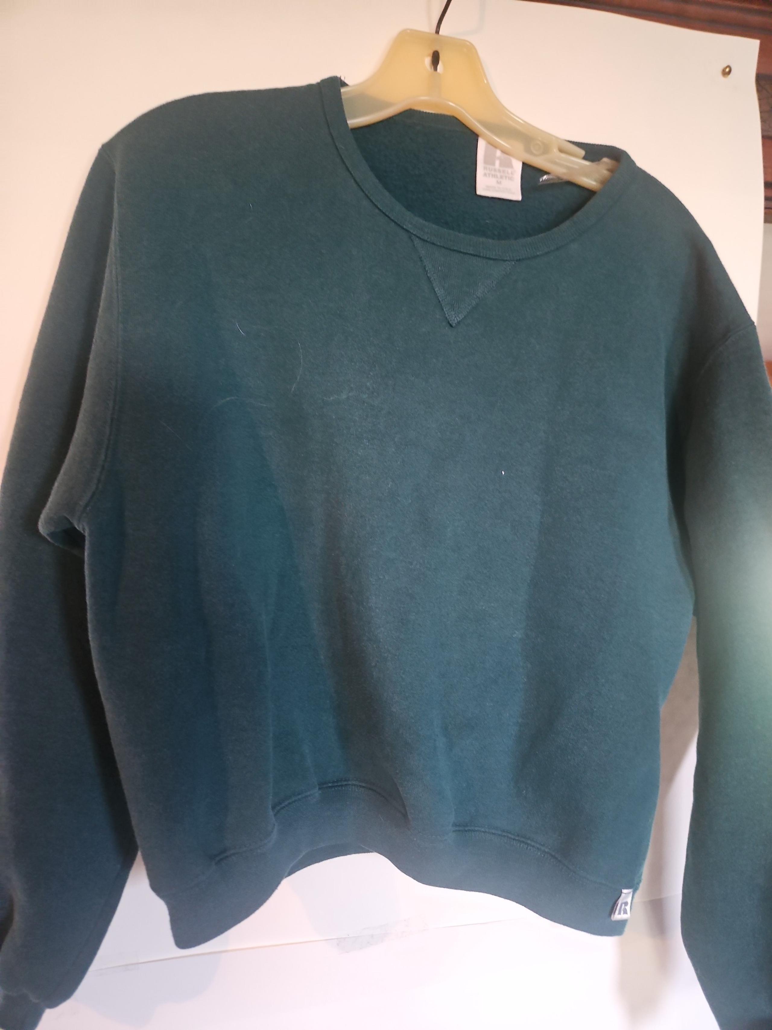 Womens Vintage Russell Athletic Sweatshirt.Long Sleeved.