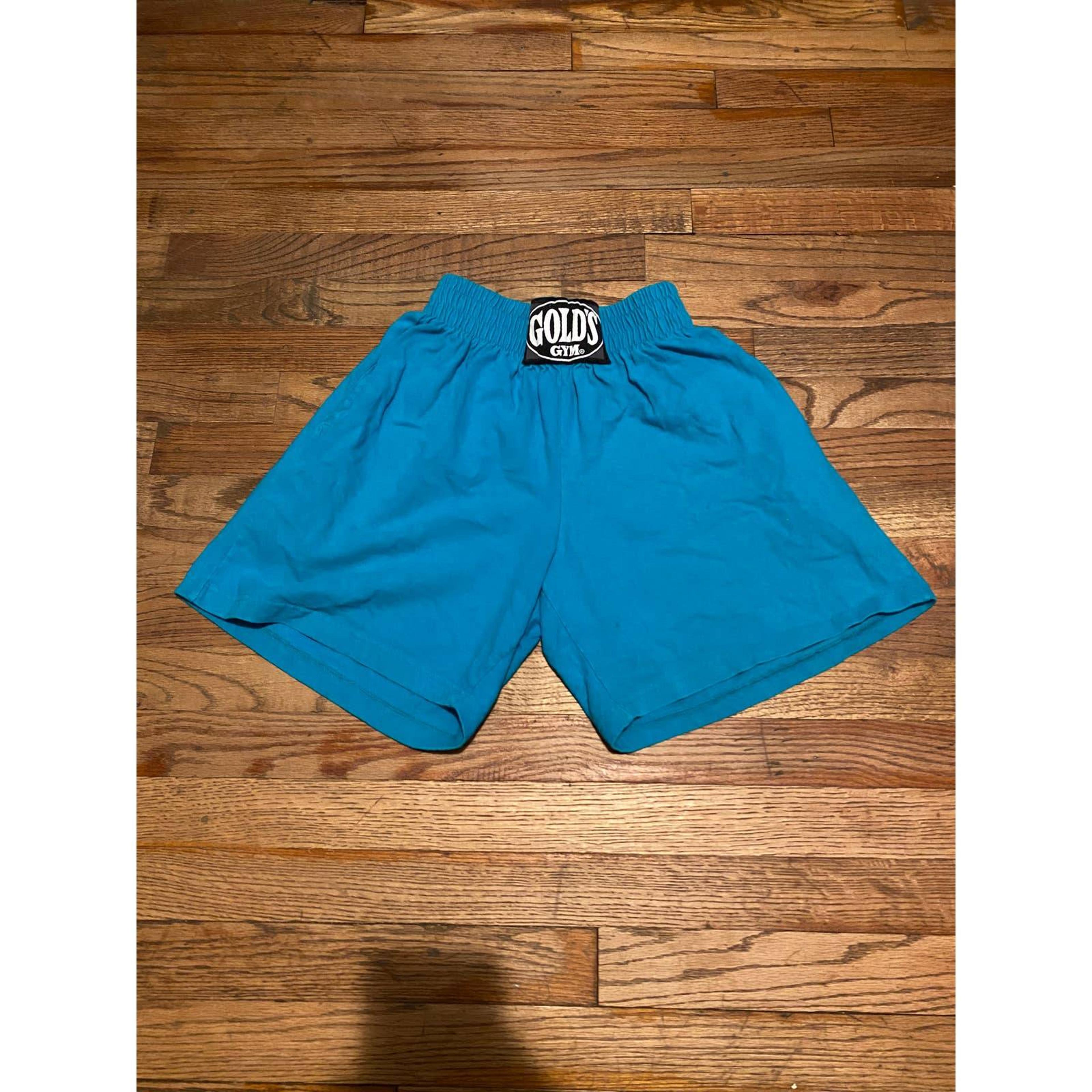 Vintage Golds Gym shorts mens Med