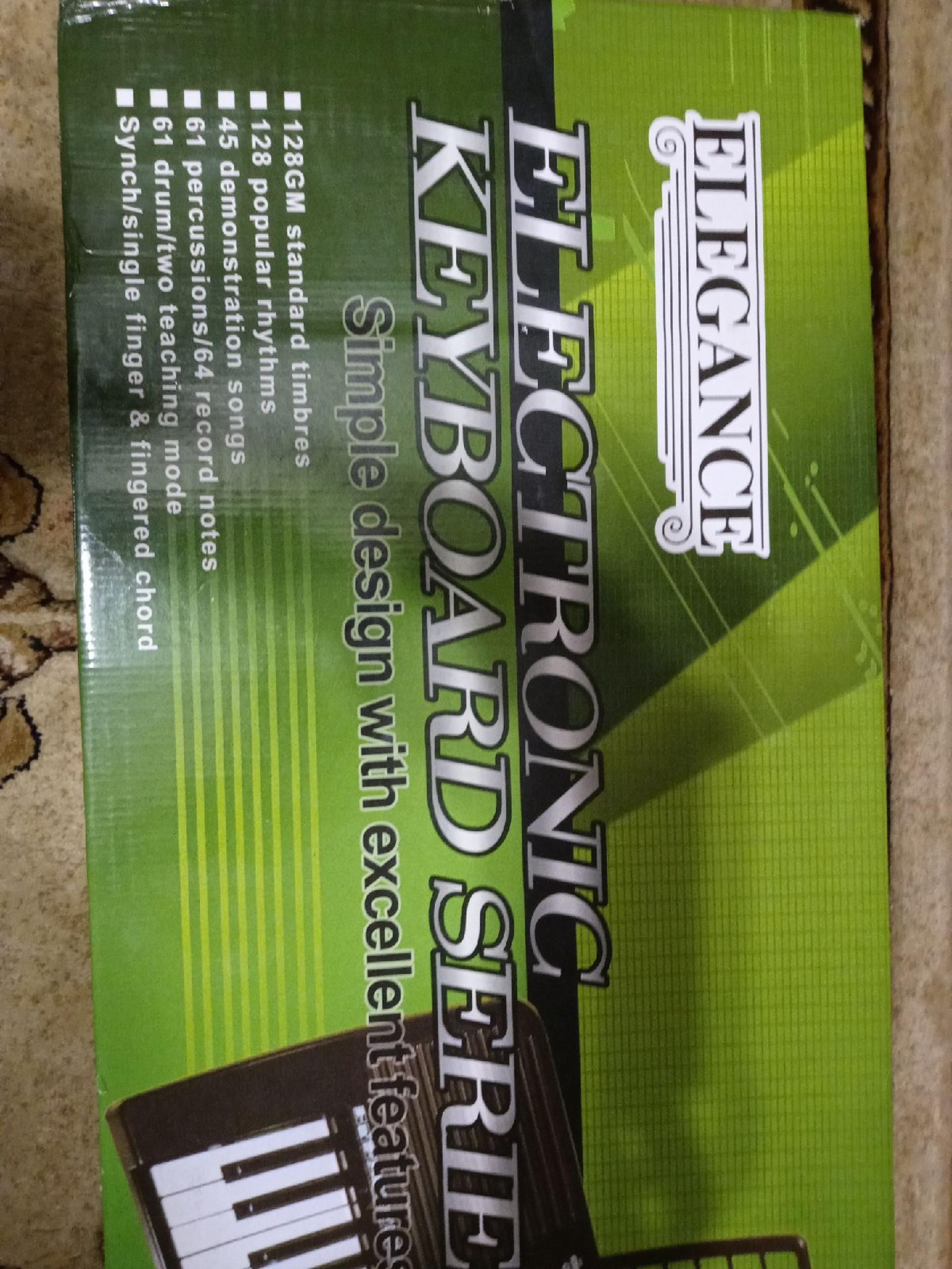 electronic keyboard