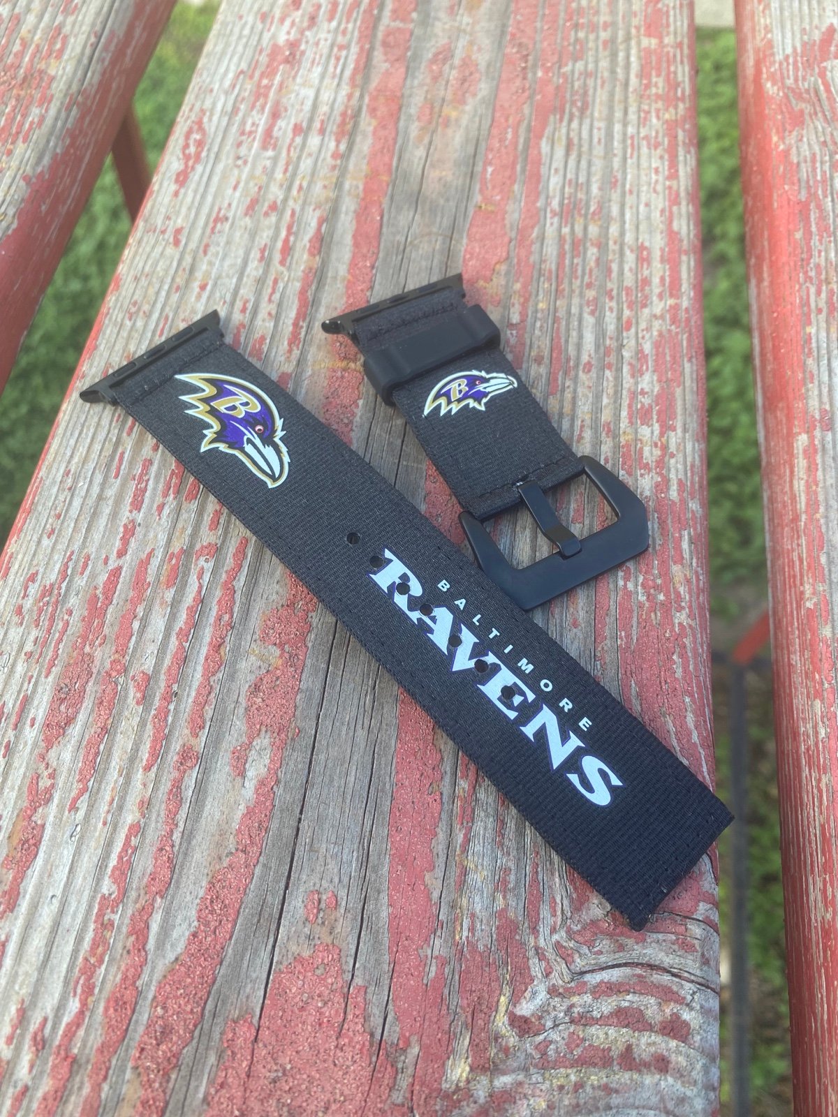 Baltimore Ravens Apple Watch Band