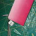 INC INTERNATIONAL CONCEPTS ~ Molyy Wristlet ~ Pink Ombre ~ NWT!