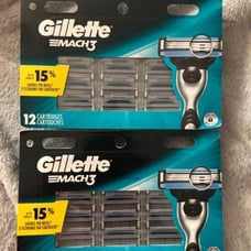 Gillette razors