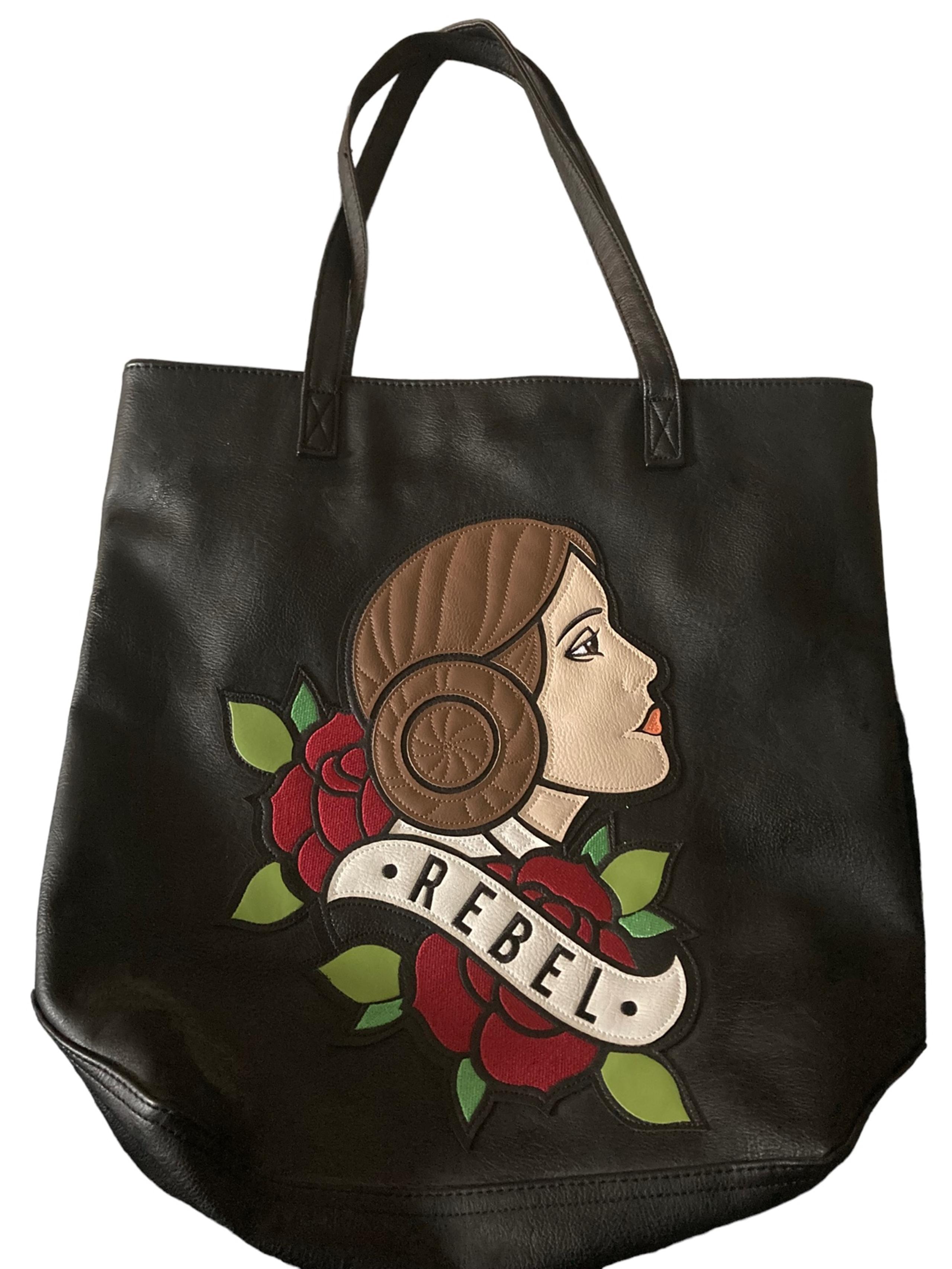 Star Wars Leia Rebel Tote RARE