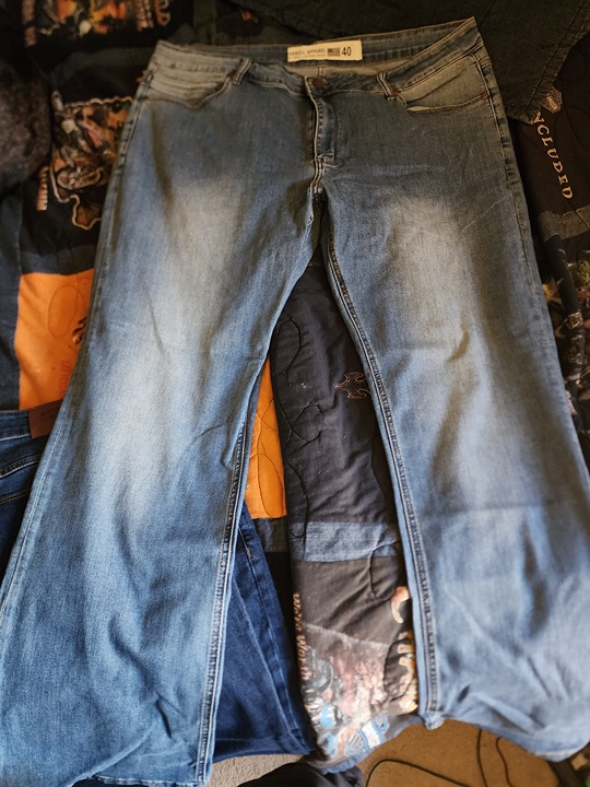 Mens Barbell Apparel Jeans