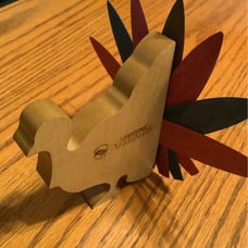 Longaberger woodcrafts Turkey - Rare item