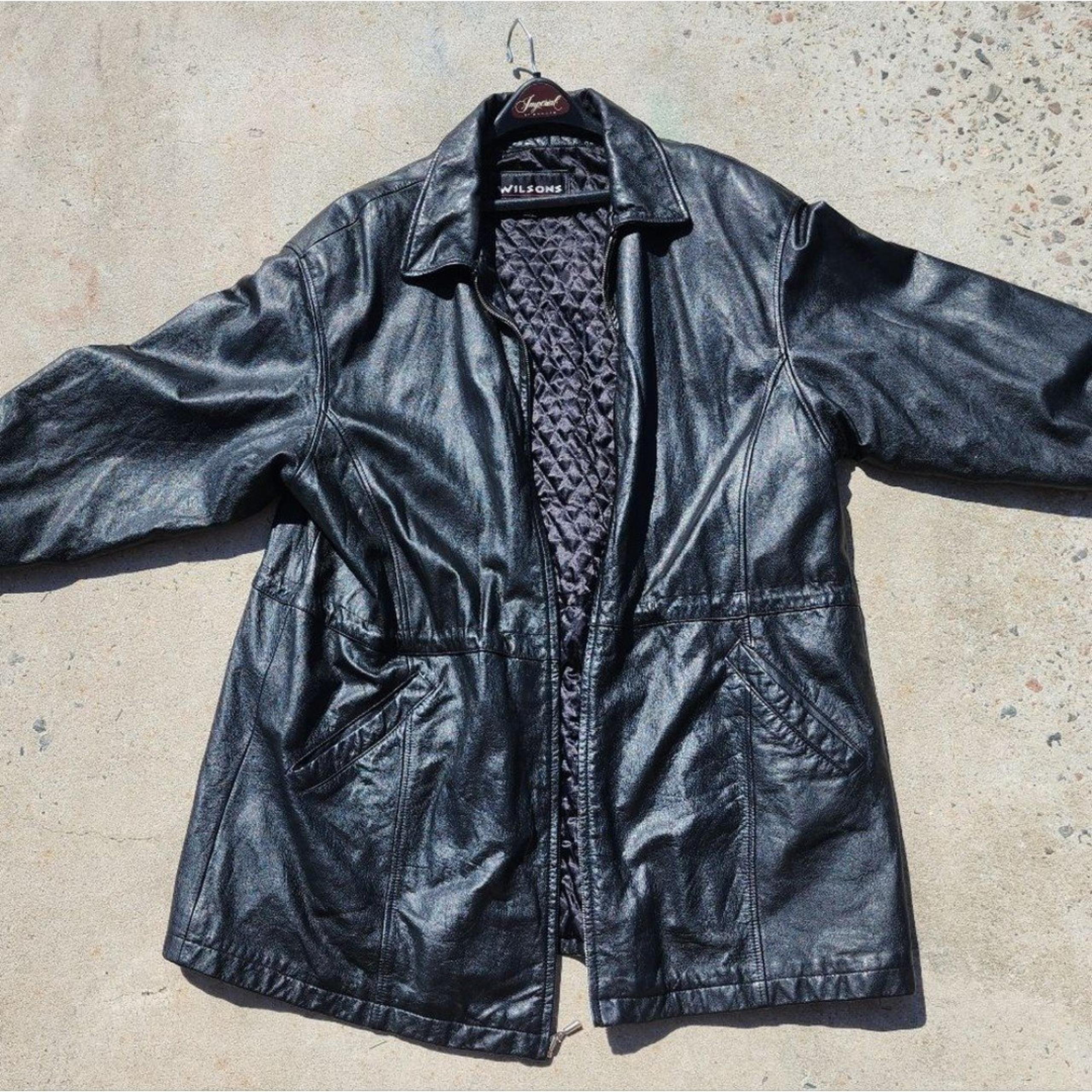 Wilson's 2X men's leather coat