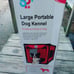 Large Portable Dog Kennel