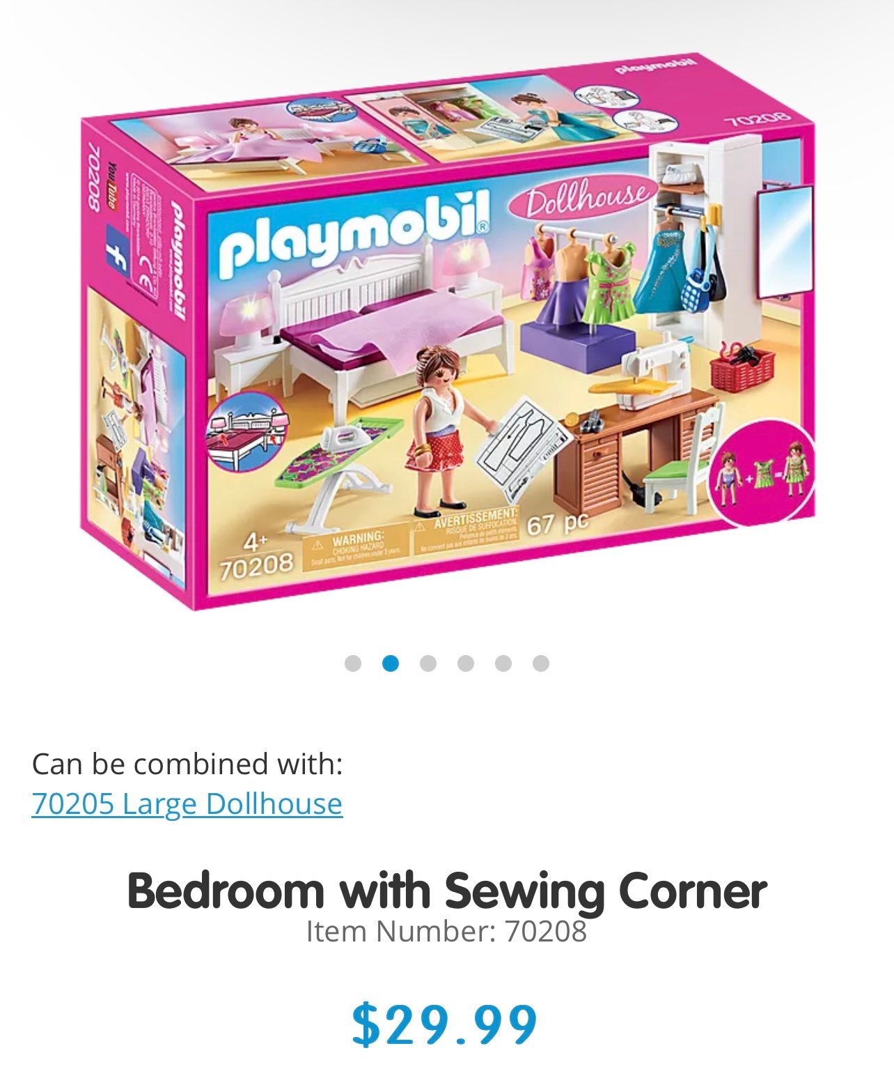 6 Playmobil Sets