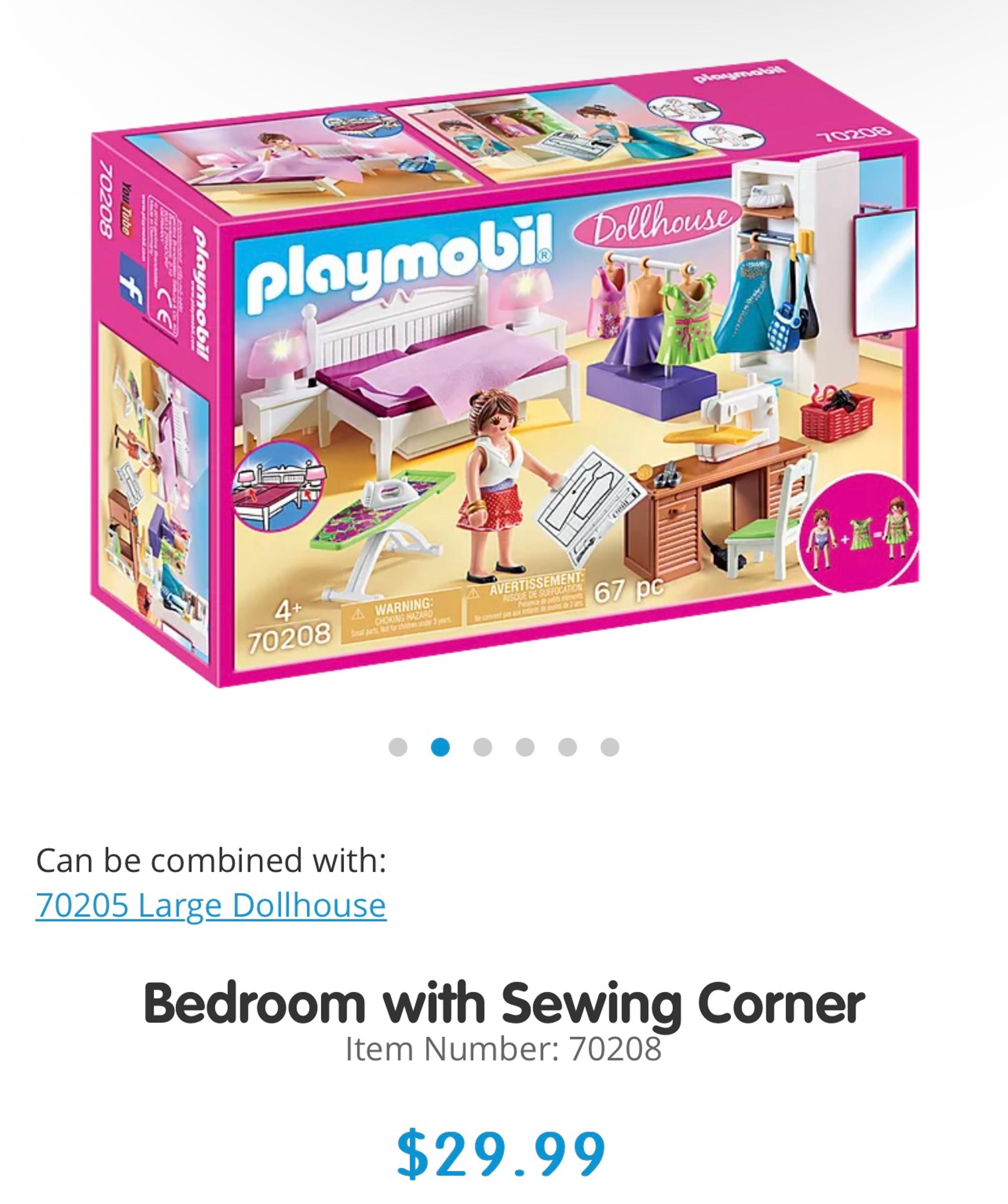 6 Playmobil Sets