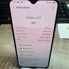 Fair Samsung Galaxy A20 SM-A205U Factory Unlocked 32GB 03