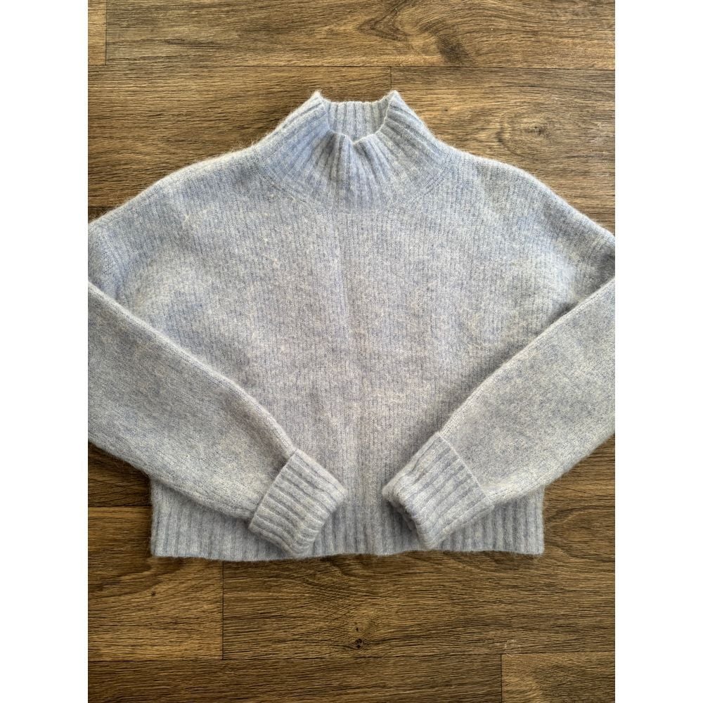 Los Angeles Atelier & Other Stories Womens Light Blue Wool Sweater XS