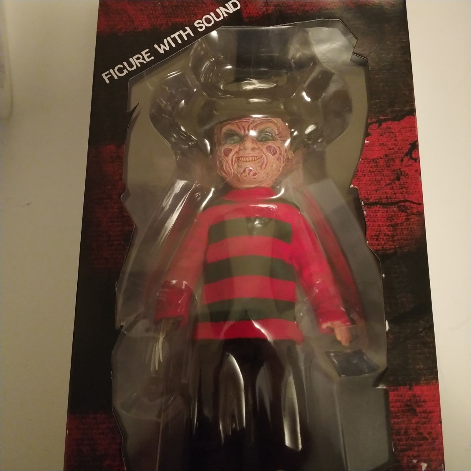 Living Dead Dolls Freddy Krueger with Sound