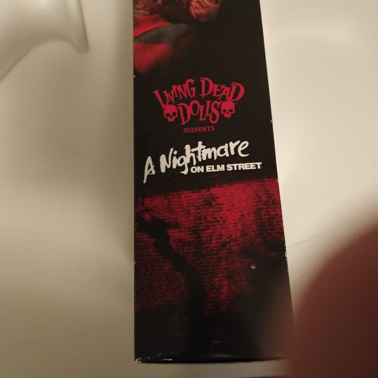 Living Dead Dolls Freddy Krueger with Sound - detail