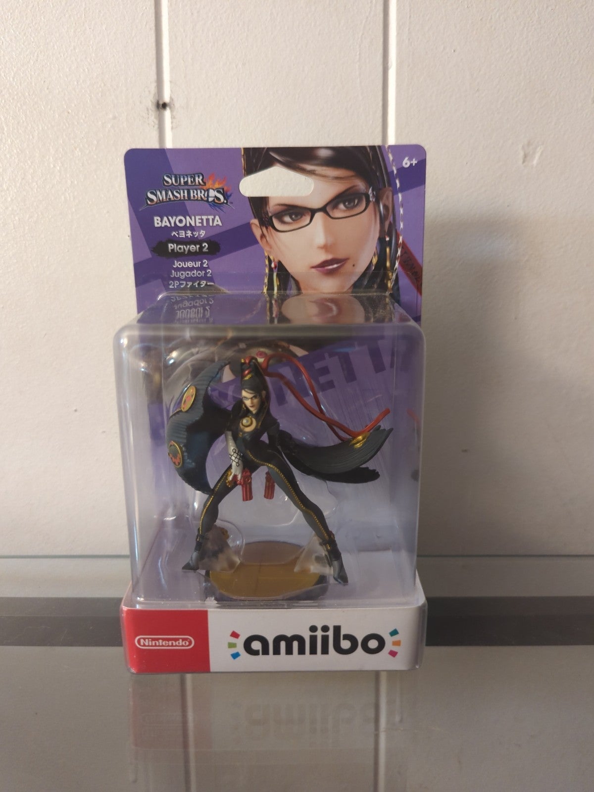 Bayonetta Player 2 Amiibo SSB