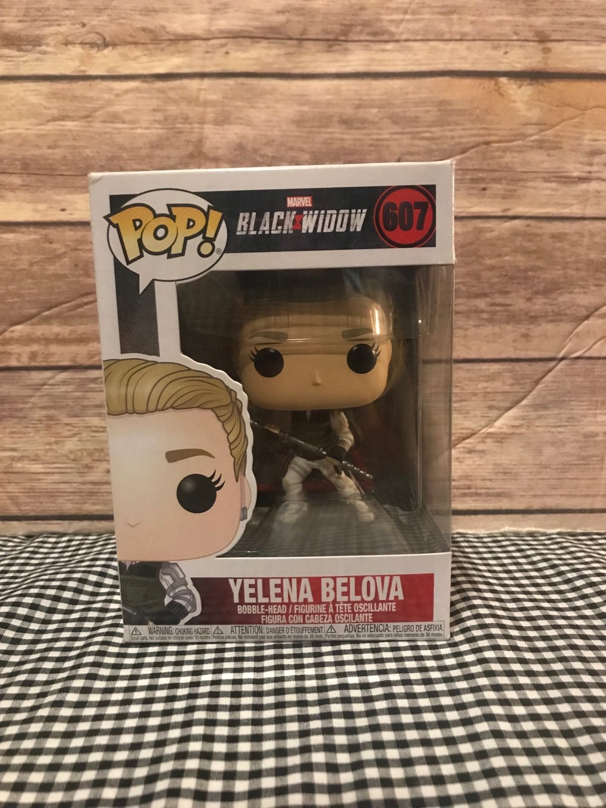 Marvel Black Widow Yelena Belova Funko Pop