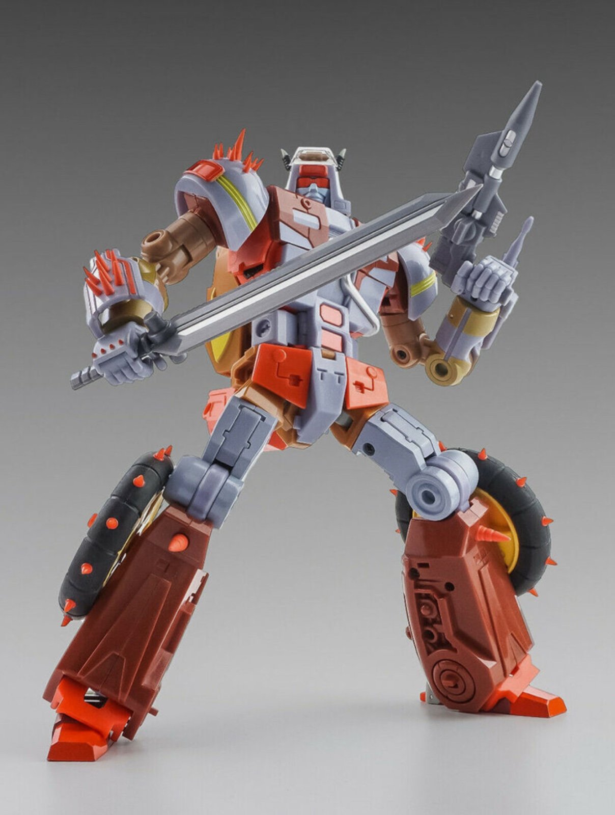 3rd party Masterpiece Transformer Junkion