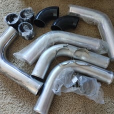 3 Aluminum Intake Parts