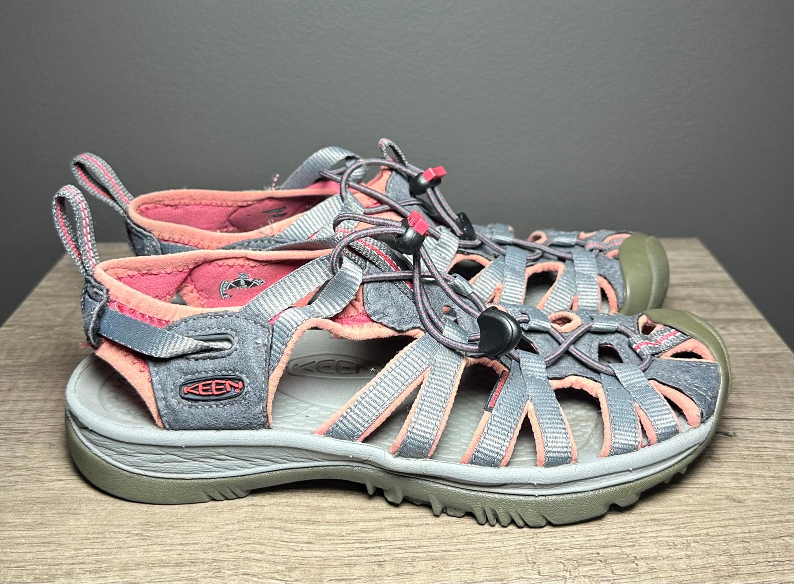 Keen Shoes Sandals Women Size 8 Waterproof Gray