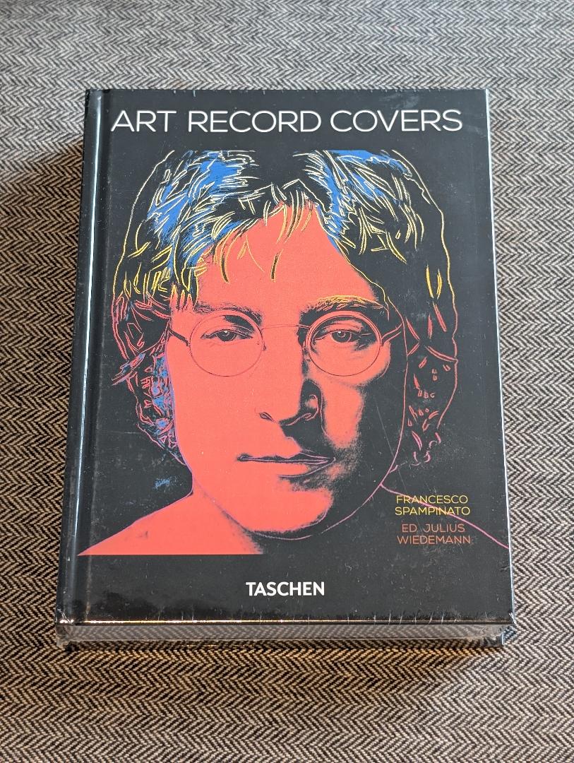 Taschen Art Record Covers Book 40th Anniversary - New Release