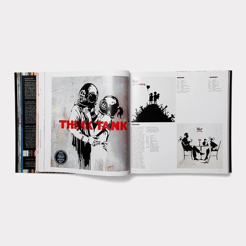 Taschen Art Record Covers Book 40th Anniversary - New Release