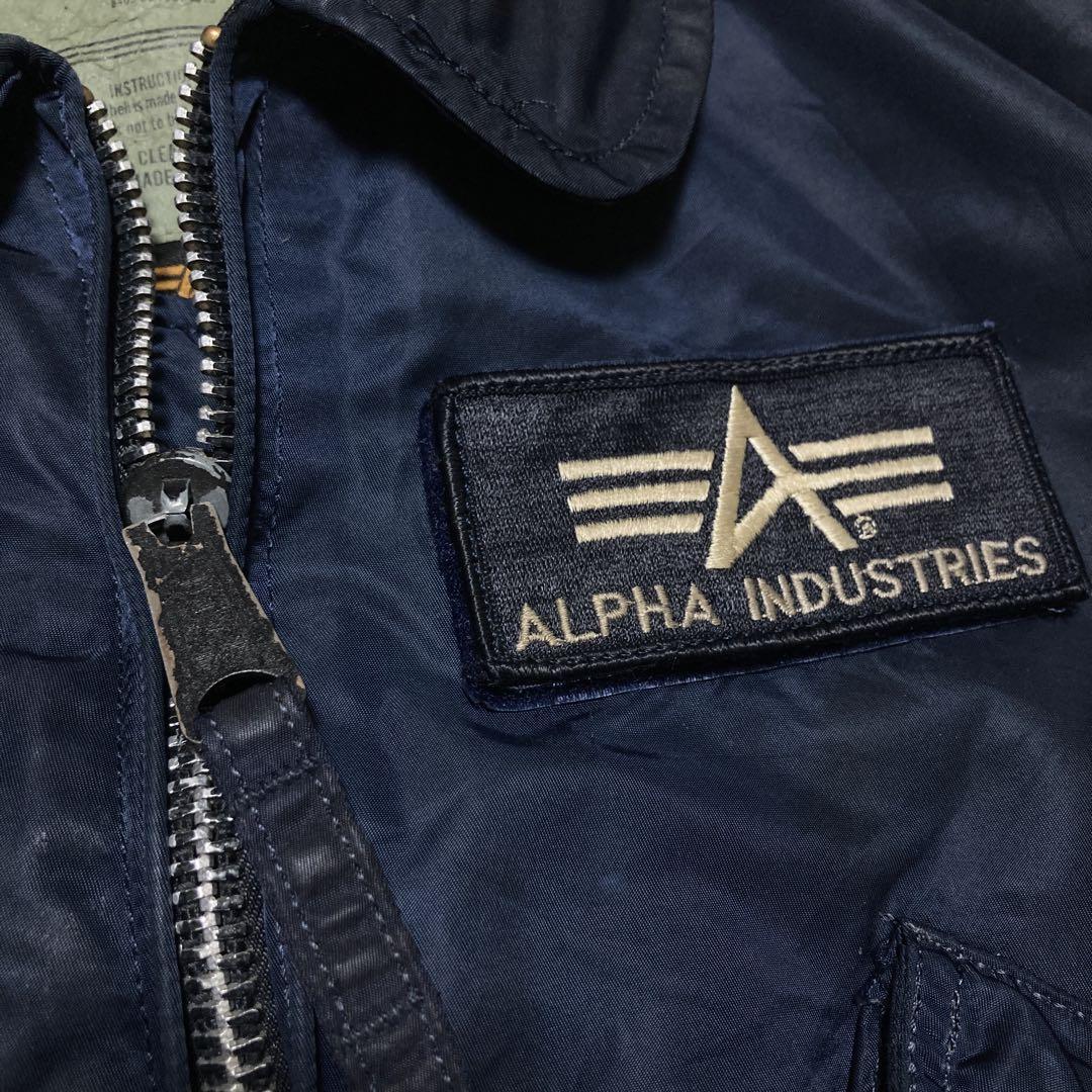 Rare Vintage Alpha Industries CWU 45P Bomber Jacket 1990s - Etsy