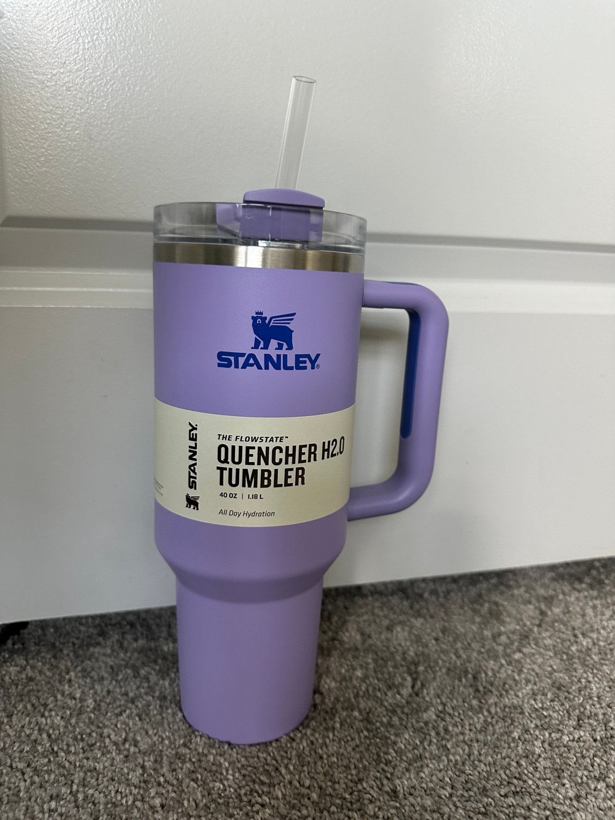 40oz Lavender Stanley Cup Tumbler BNWT
