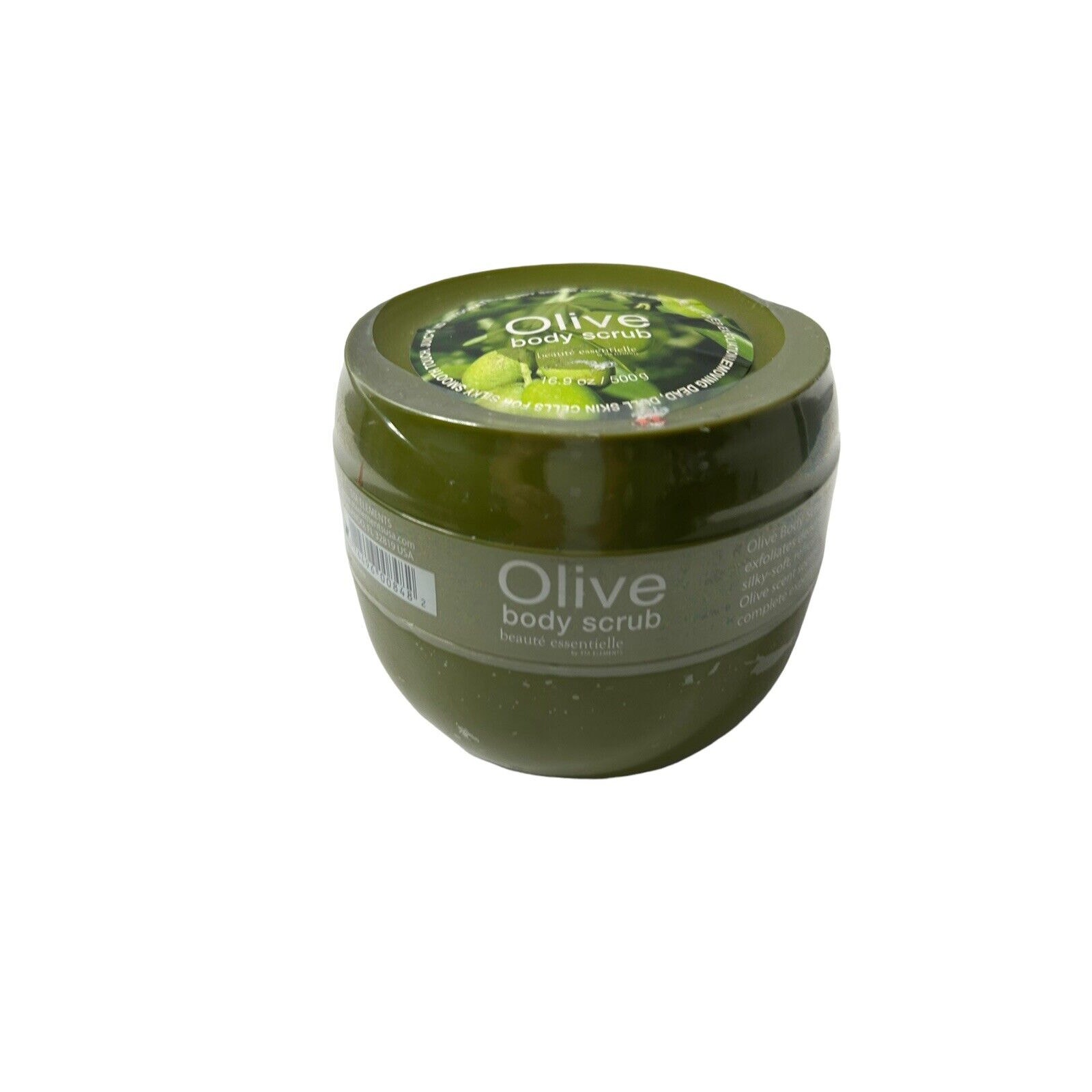 OLIVE BODY BUTTER by STA ELEMENTS, 16.9 oz./500g New