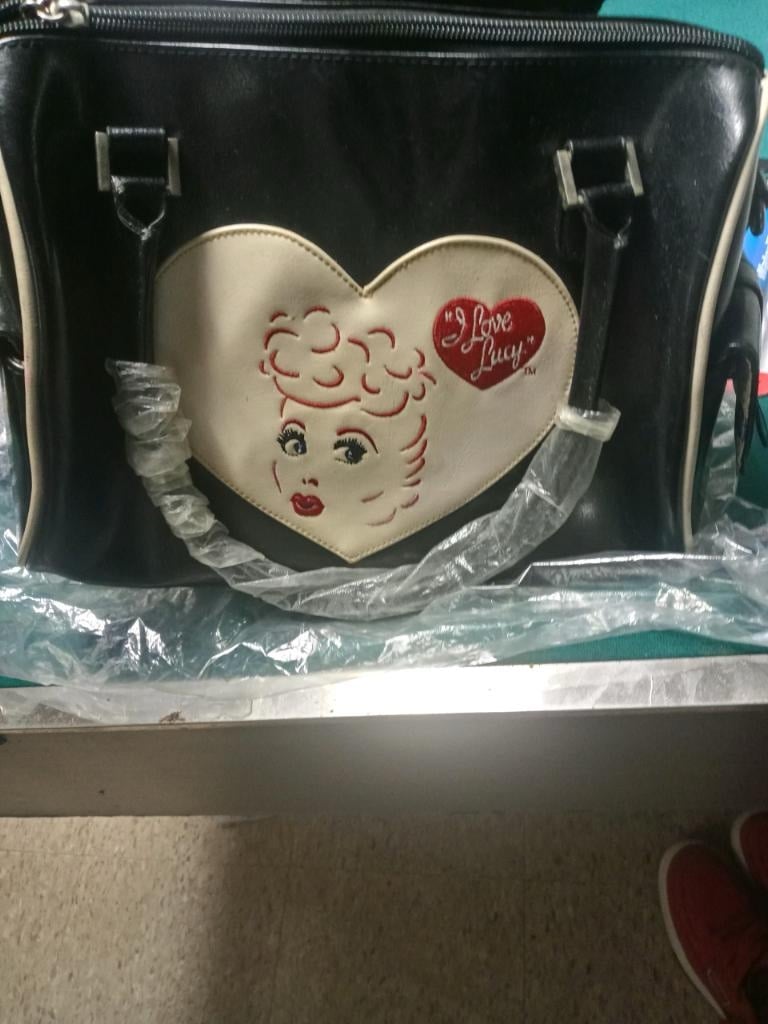 vintage i love lucy purse