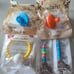 NWT Ryan and Rose Neon Bundle