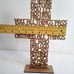 Wooden Cross Saint Teresa of Jesus Prayer First Communion Centerpiece. Baptism C