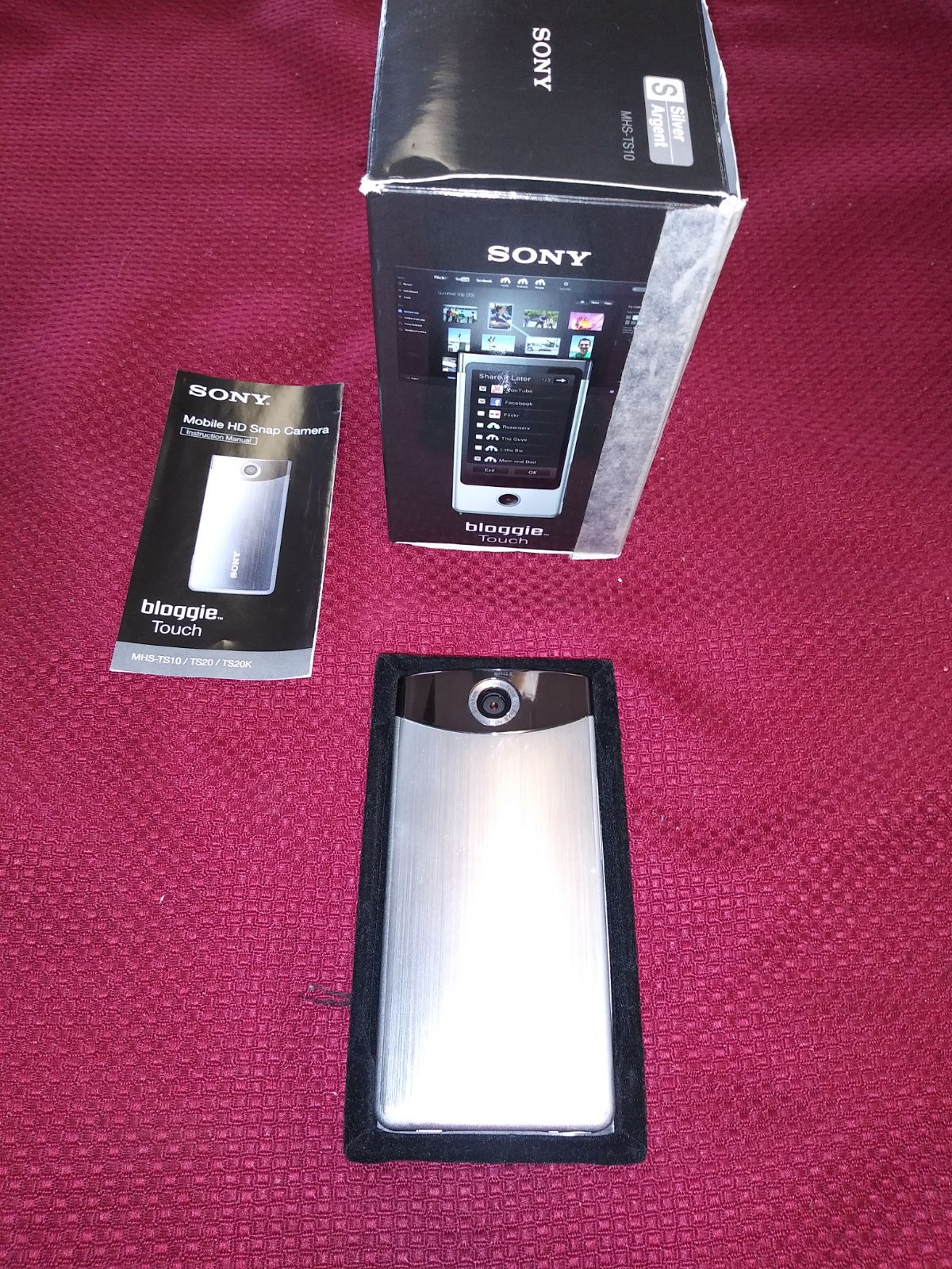 Sony MHS-TS10 (4 GB) 2 HOURS 1280X720