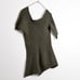Yohji Yamamoto Y's Asymmetrical Distorted Design Knit 3/L