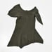 Yohji Yamamoto Y's Asymmetrical Distorted Design Knit 3/L