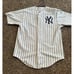 MLB New York Yankees Vintage Authentic Delong Jersey #36 Jackson White Size L