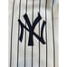 MLB New York Yankees Vintage Authentic Delong Jersey #36 Jackson White Size L