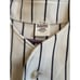 MLB New York Yankees Vintage Authentic Delong Jersey #36 Jackson White Size L
