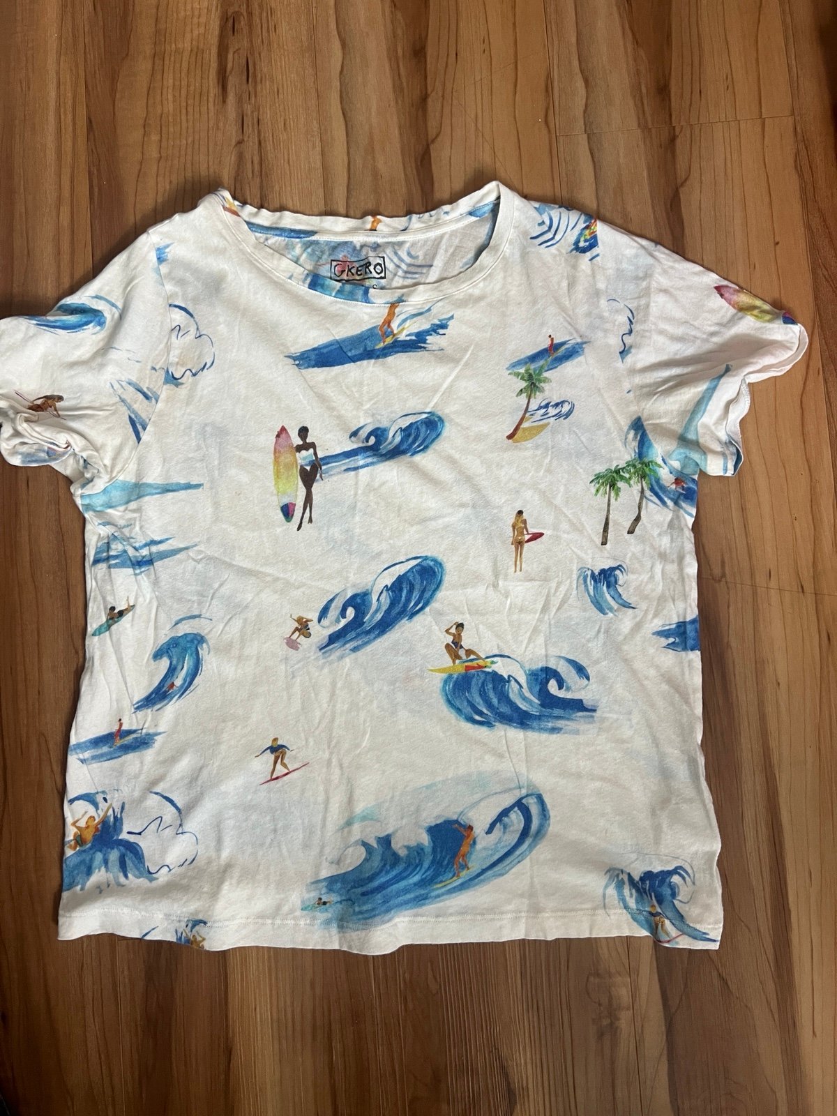 G.KERO surfin tee shirt