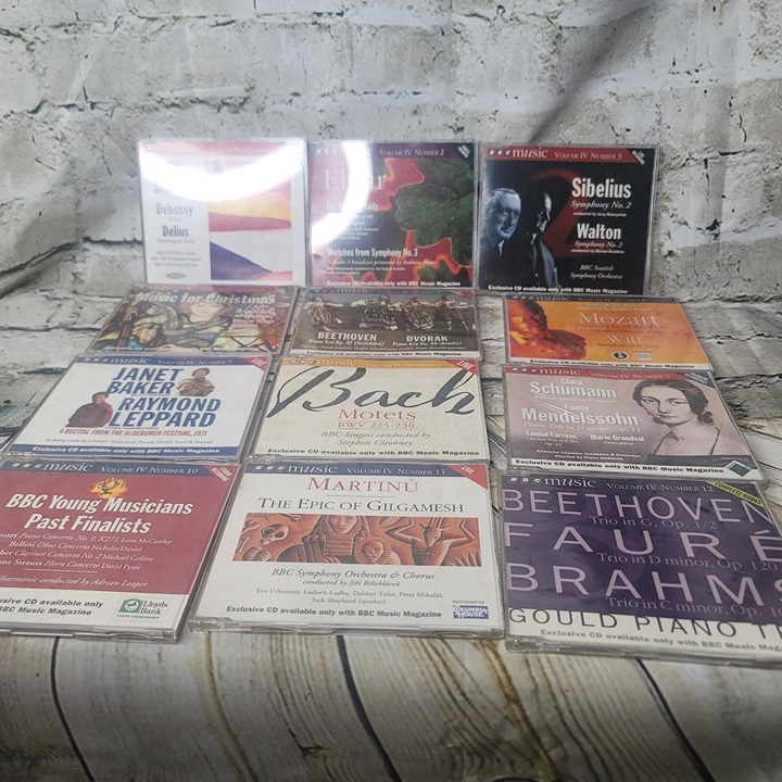 12 BBC Volume IV Number 1 Through 12 CD Near Mint See Description for Titles
